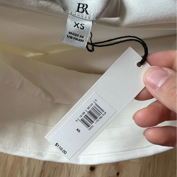 Banana Republic White Strapless Top - Picture 6 of 6